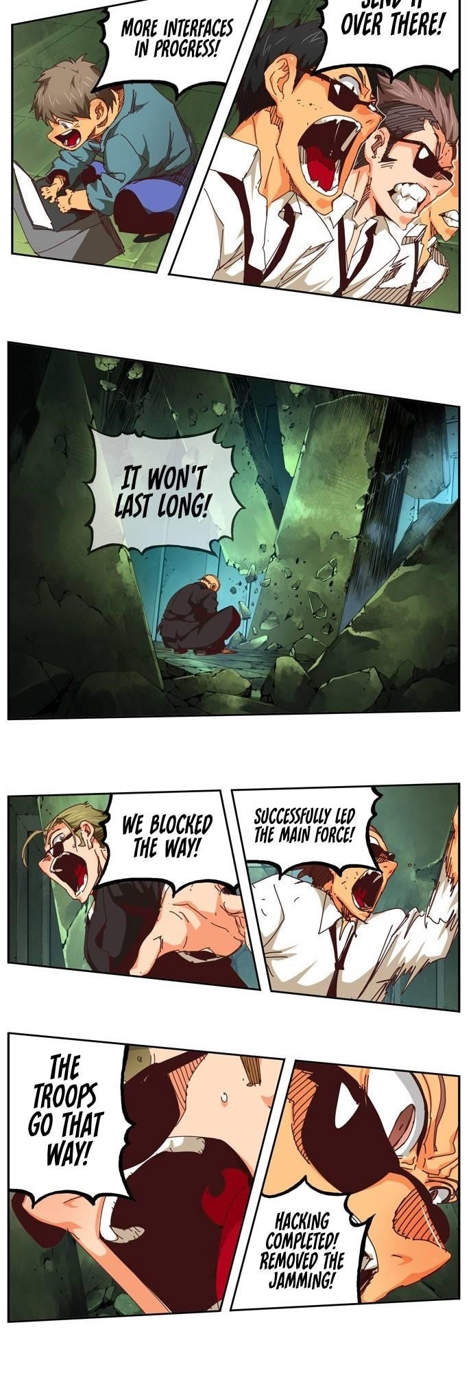 The God of High School Chapter 541 - Page 24