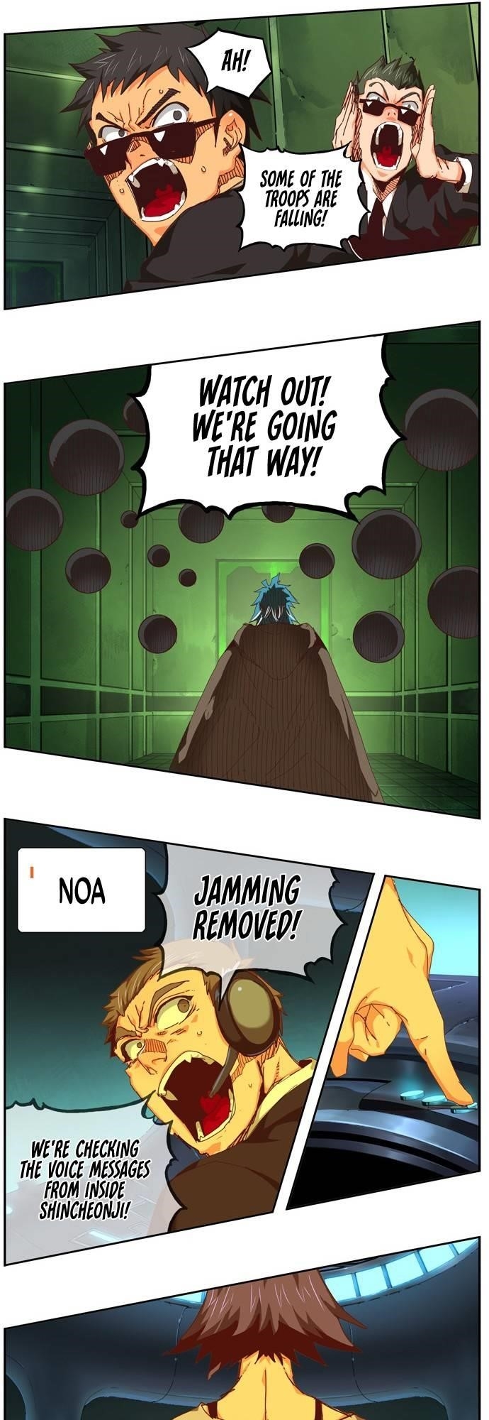 The God of High School Chapter 541 - Page 25