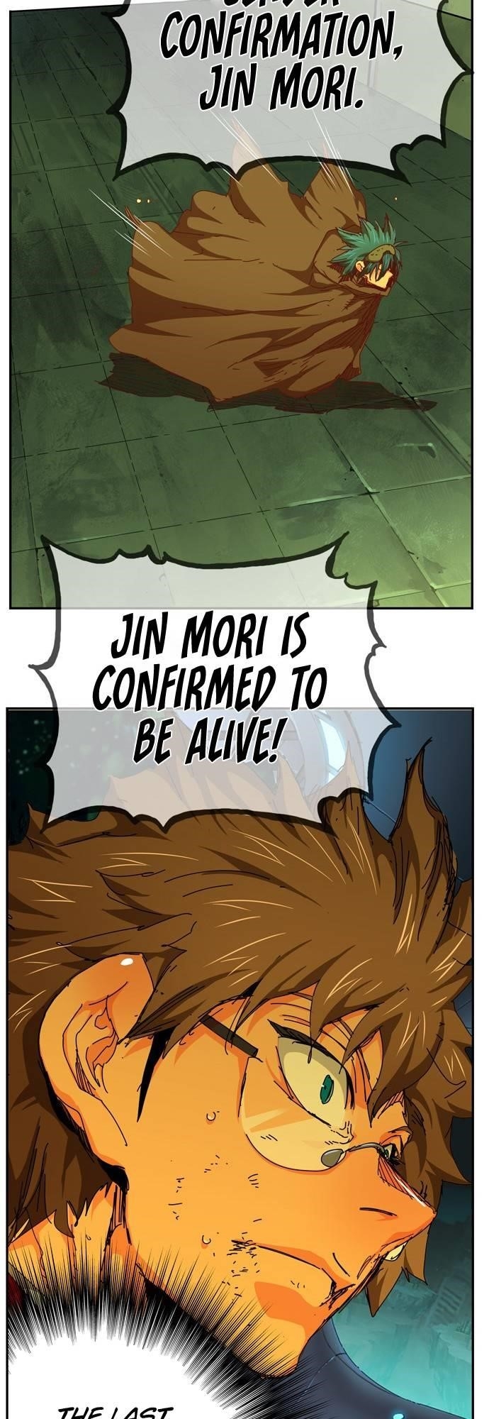 The God of High School Chapter 541 - Page 28