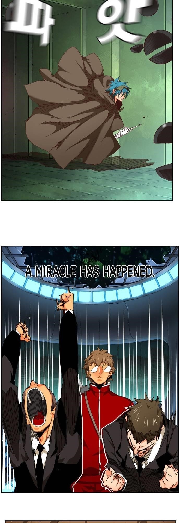 The God of High School Chapter 541 - Page 30