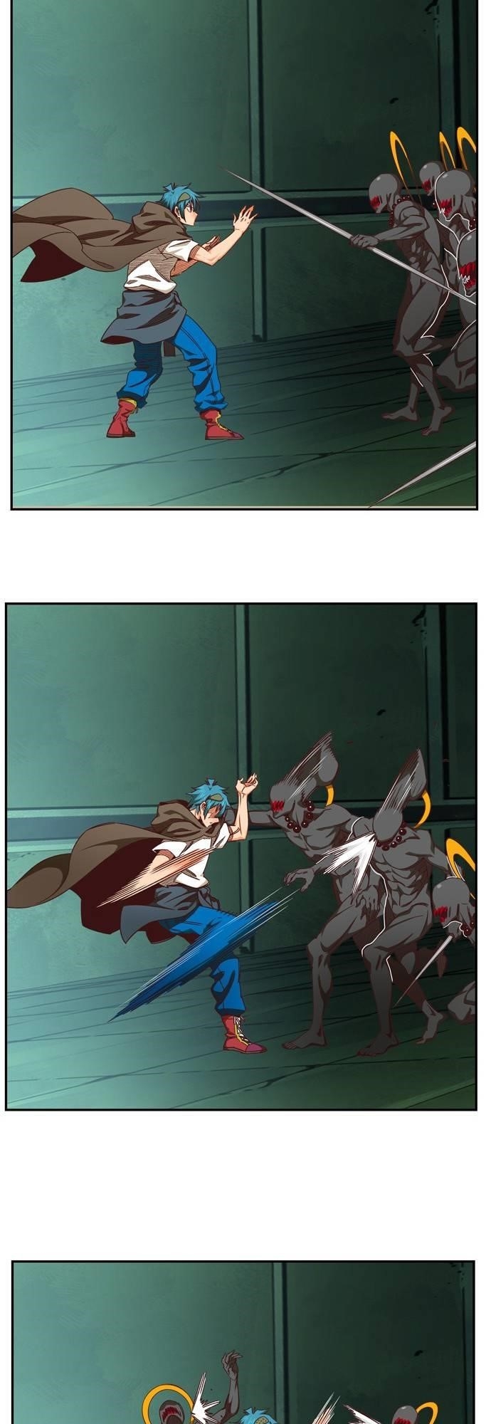 The God of High School Chapter 541 - Page 53