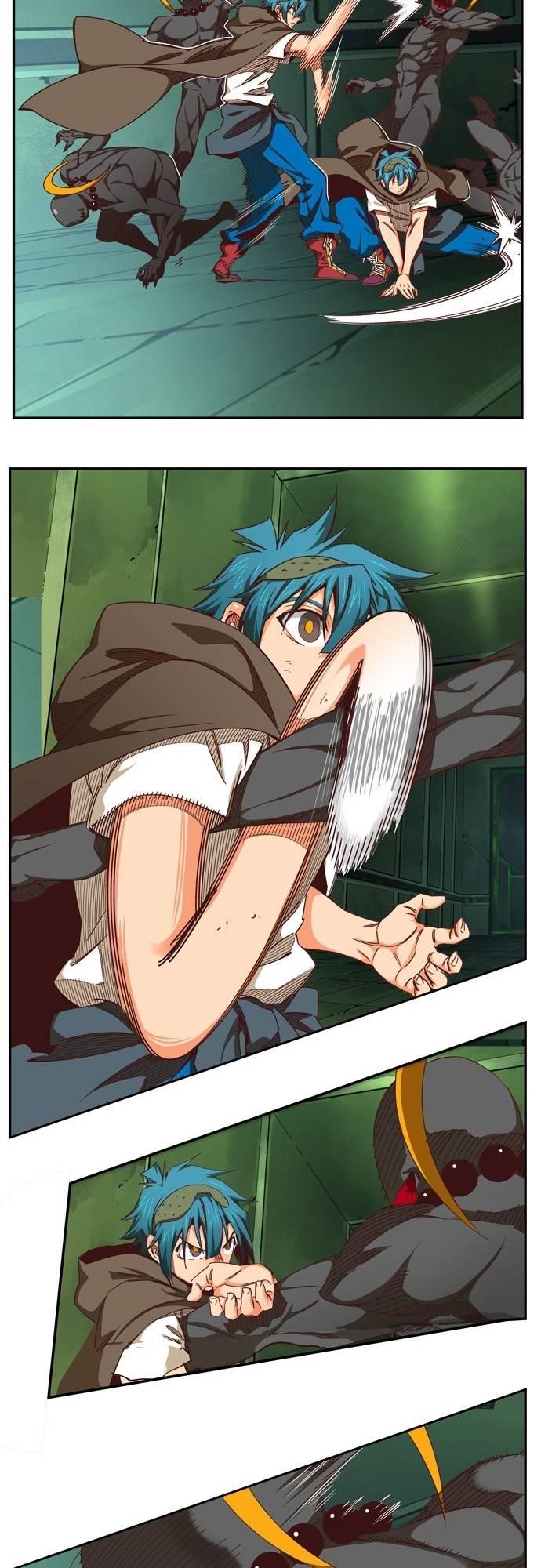 The God of High School Chapter 541 - Page 54