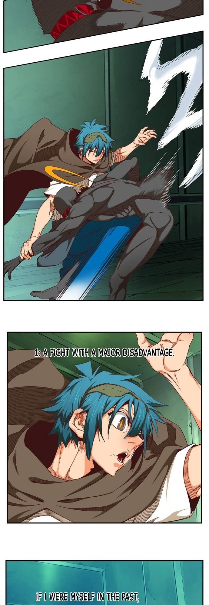 The God of High School Chapter 541 - Page 55