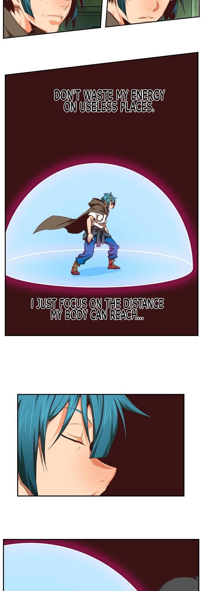 The God of High School Chapter 541 - Page 58