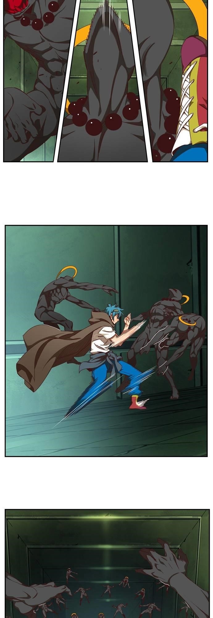 The God of High School Chapter 541 - Page 60