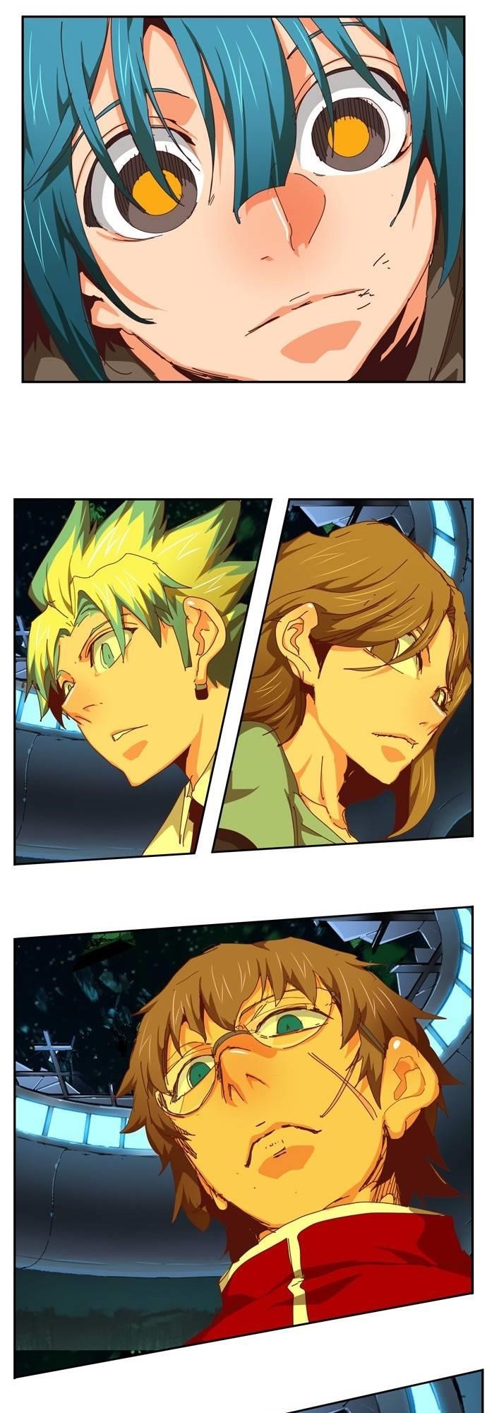 The God of High School Chapter 541 - Page 90