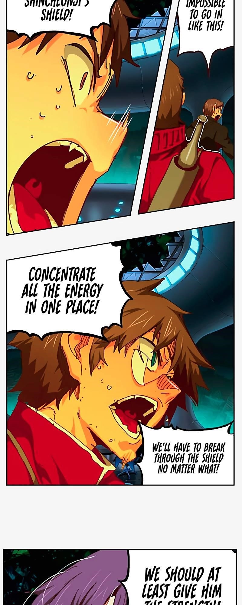 The God of High School Chapter 542 - Page 109