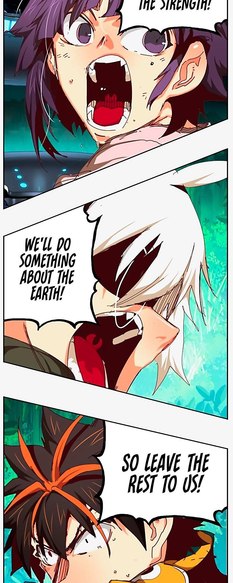 The God of High School Chapter 542 - Page 110