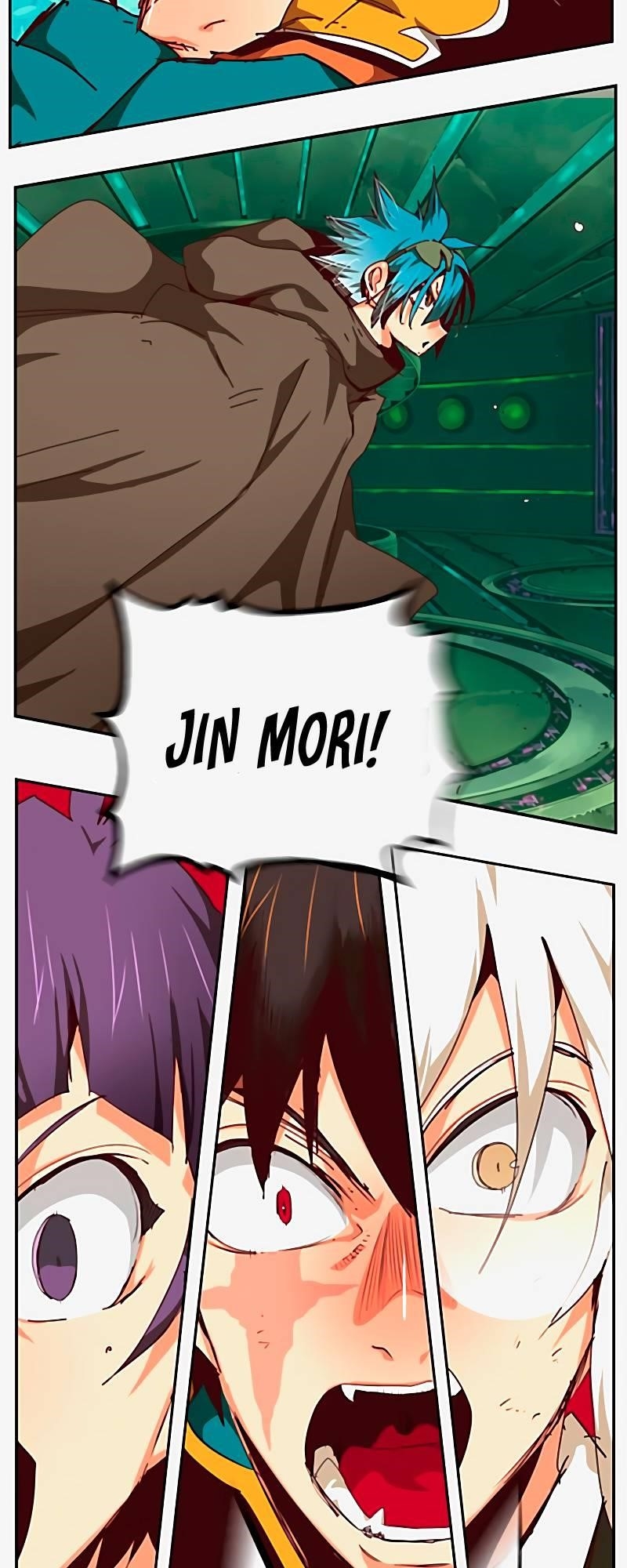 The God of High School Chapter 542 - Page 111