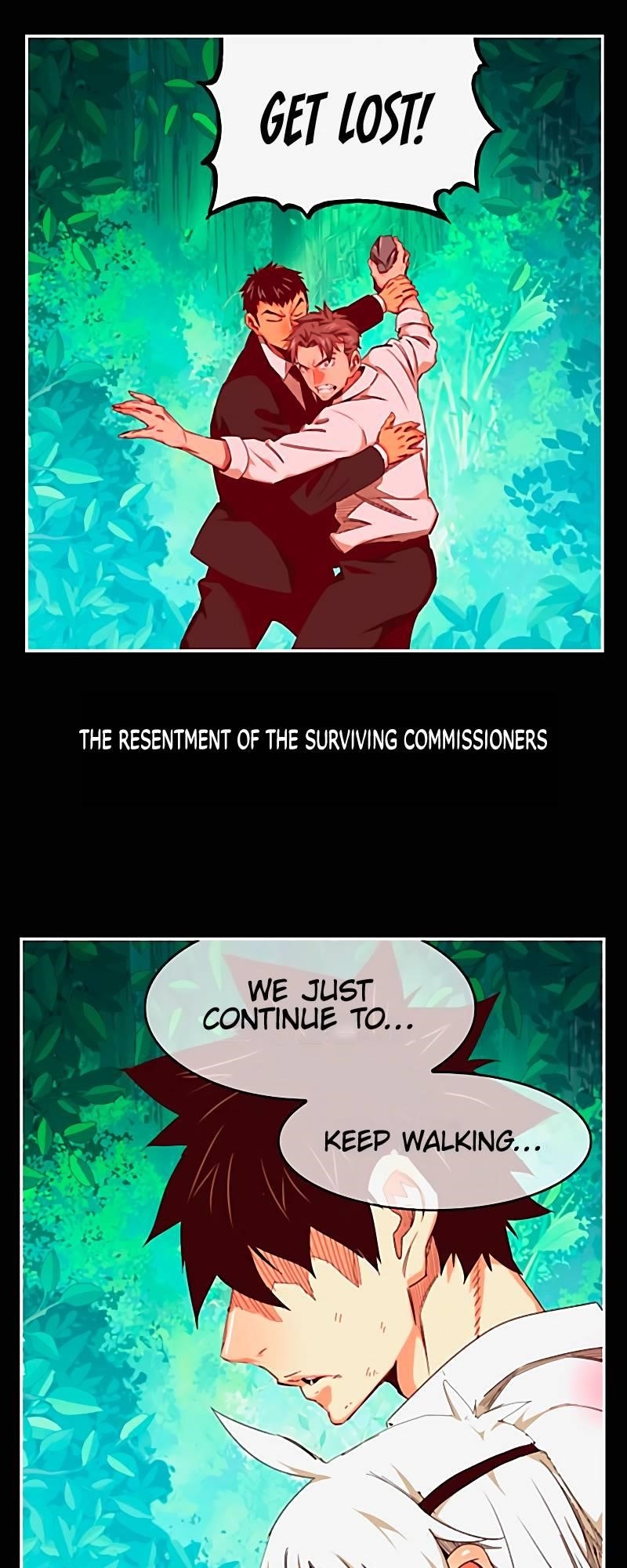 The God of High School Chapter 542 - Page 25