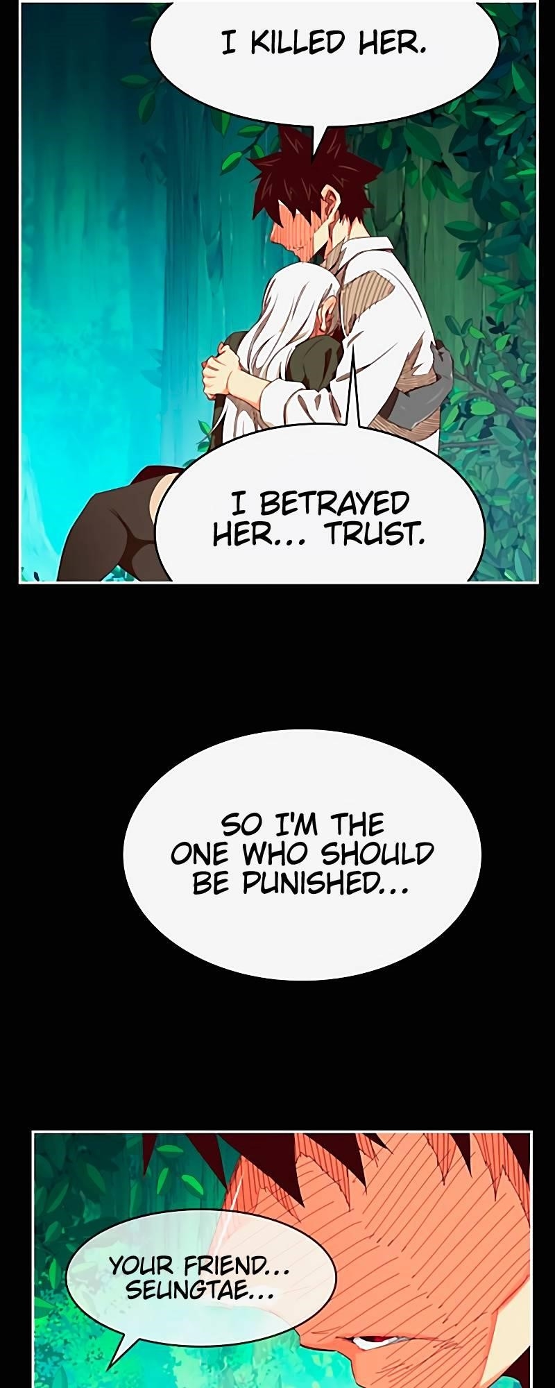 The God of High School Chapter 542 - Page 34