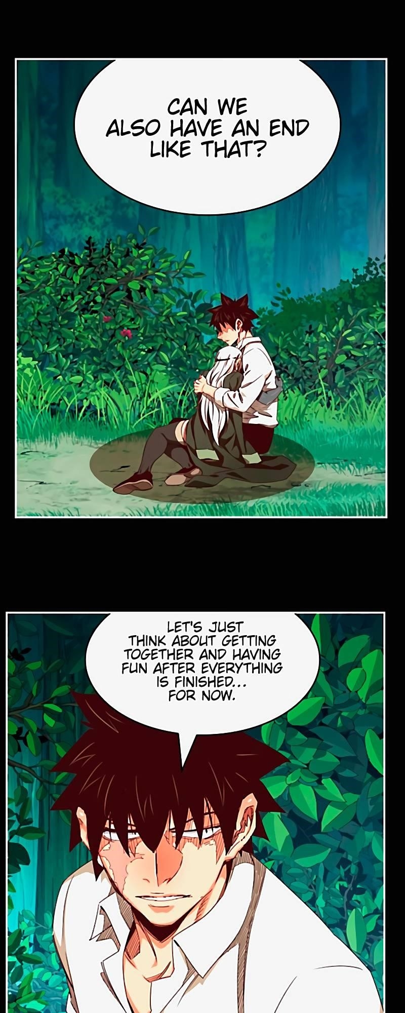 The God of High School Chapter 542 - Page 36