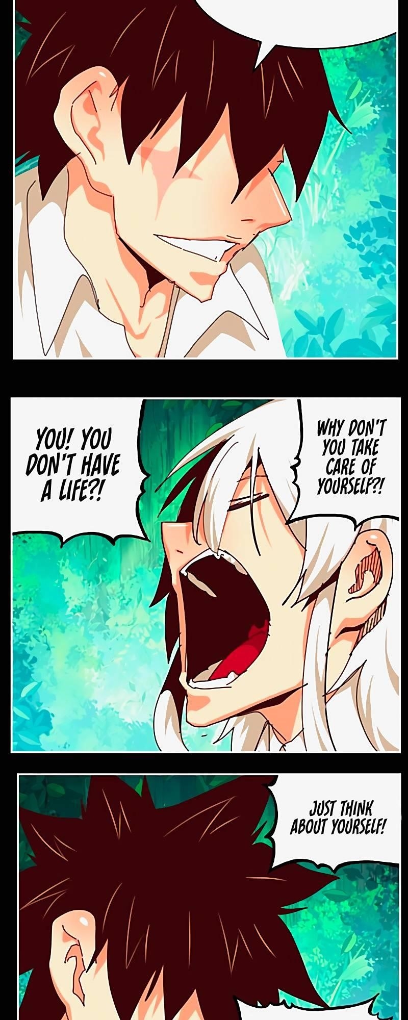 The God of High School Chapter 542 - Page 45