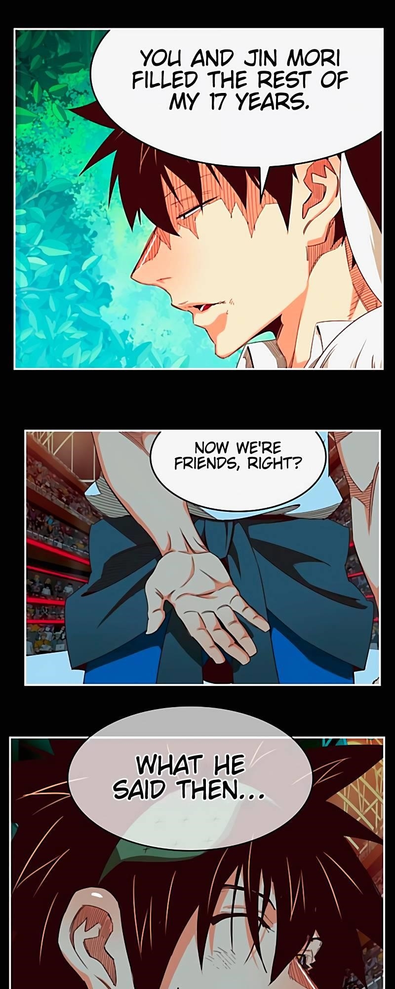 The God of High School Chapter 542 - Page 52