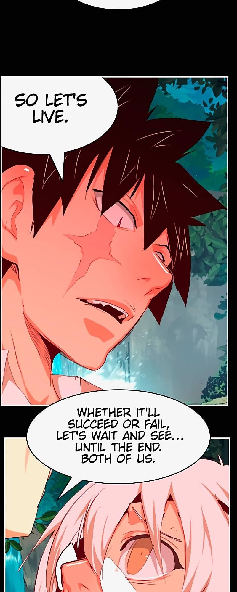 The God of High School Chapter 542 - Page 55