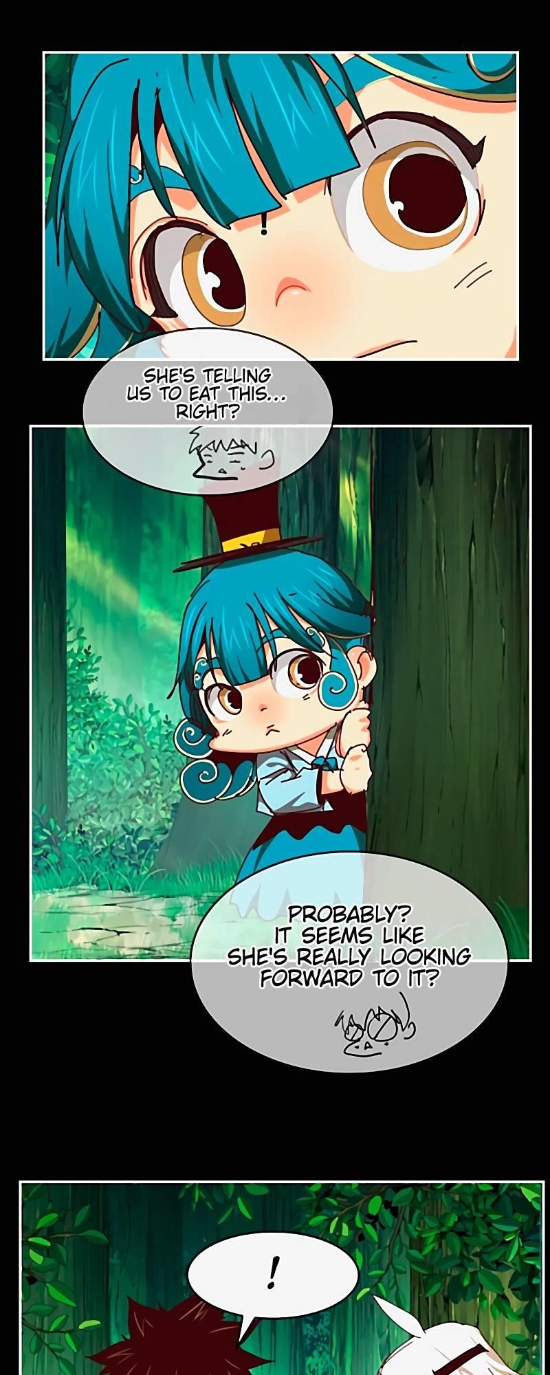 The God of High School Chapter 542 - Page 59