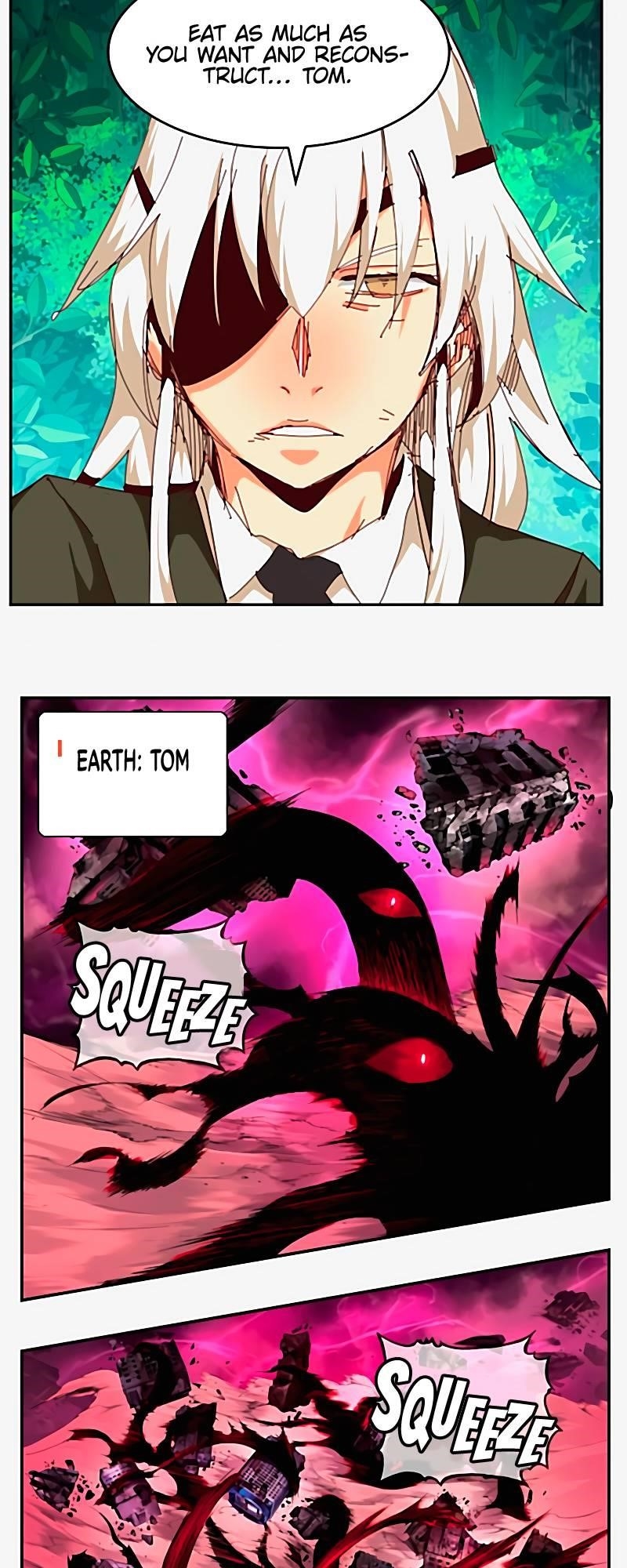 The God of High School Chapter 542 - Page 89