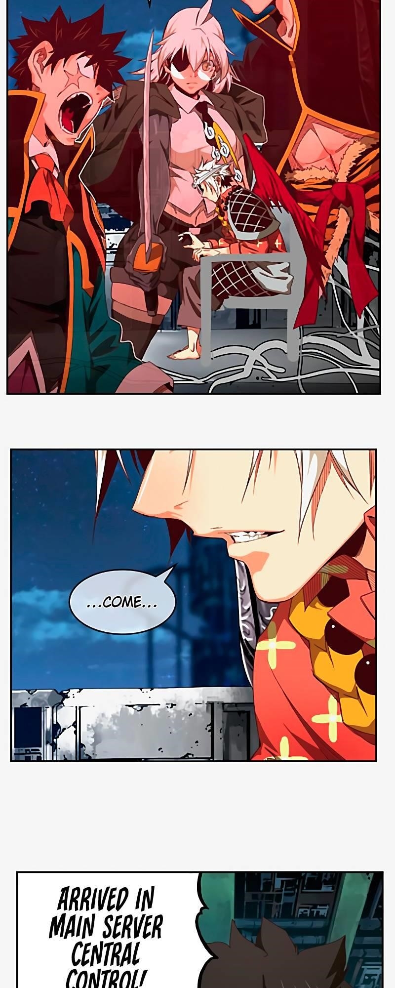 The God of High School Chapter 542 - Page 97