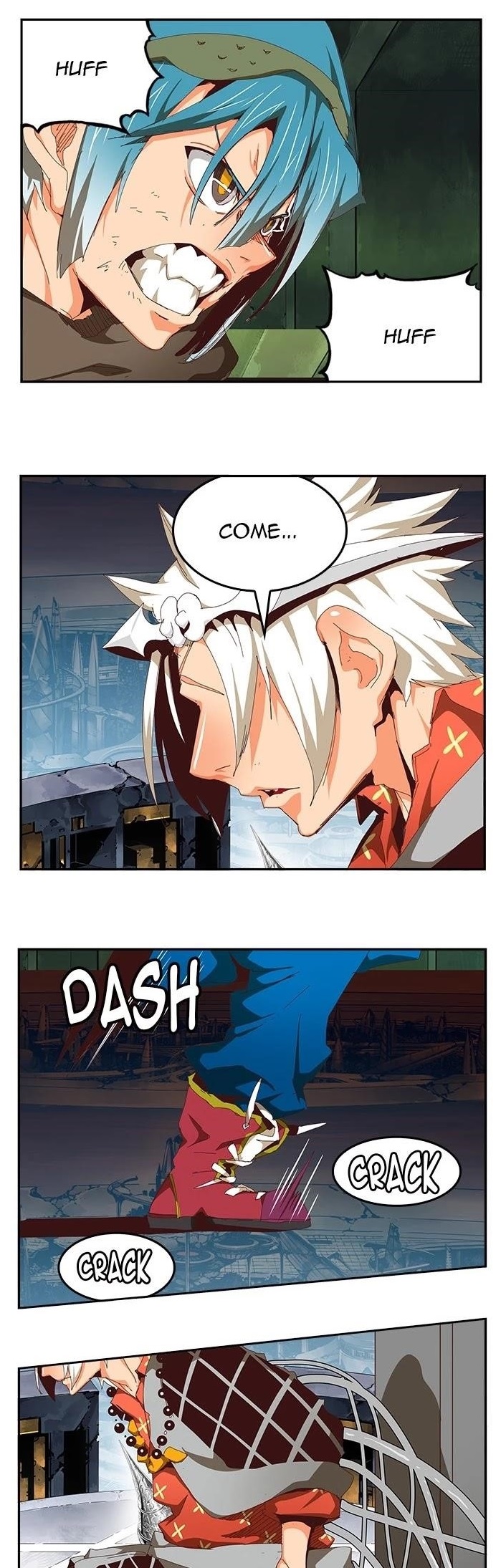 The God of High School Chapter 543 - Page 1