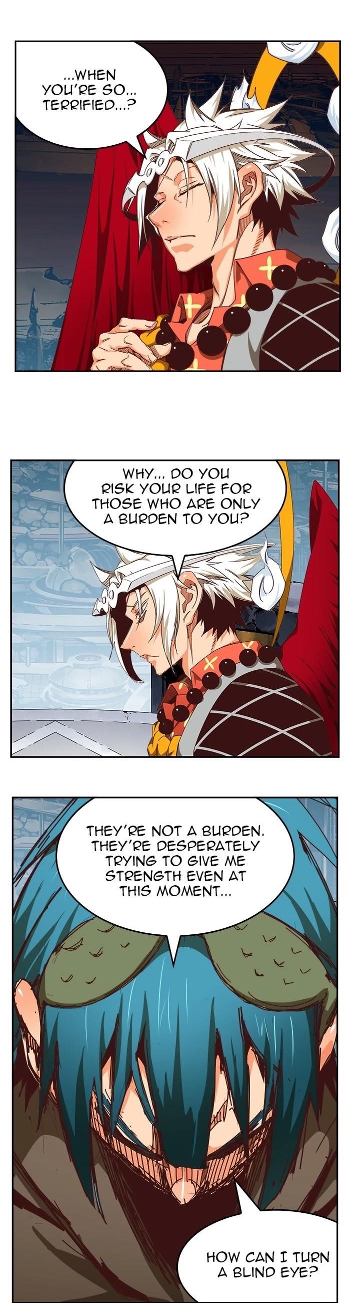 The God of High School Chapter 543 - Page 11