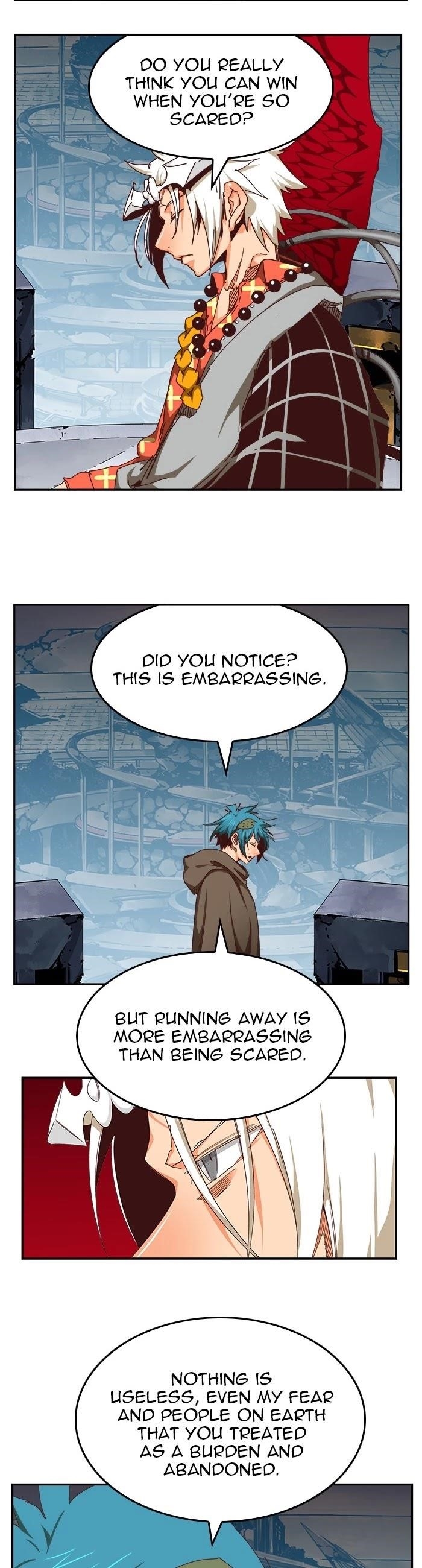 The God of High School Chapter 543 - Page 12