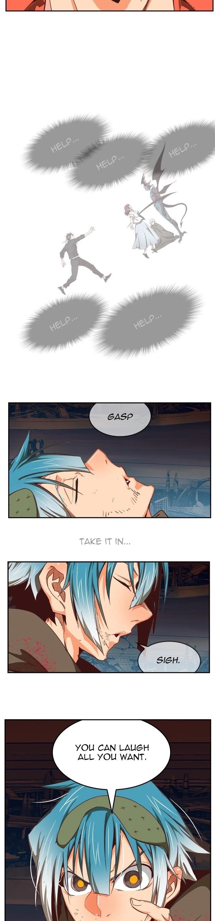 The God of High School Chapter 543 - Page 14