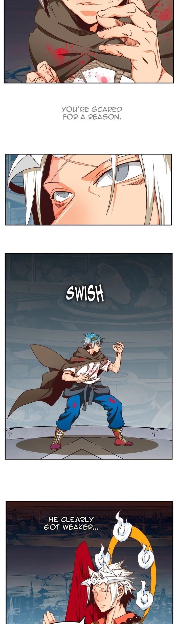 The God of High School Chapter 543 - Page 15