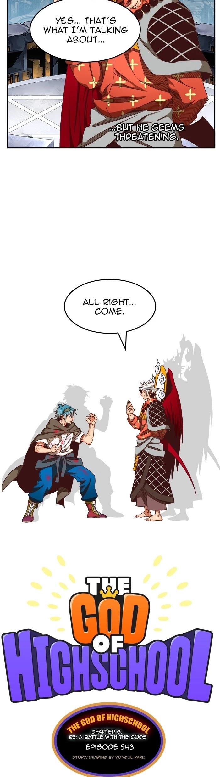 The God of High School Chapter 543 - Page 16