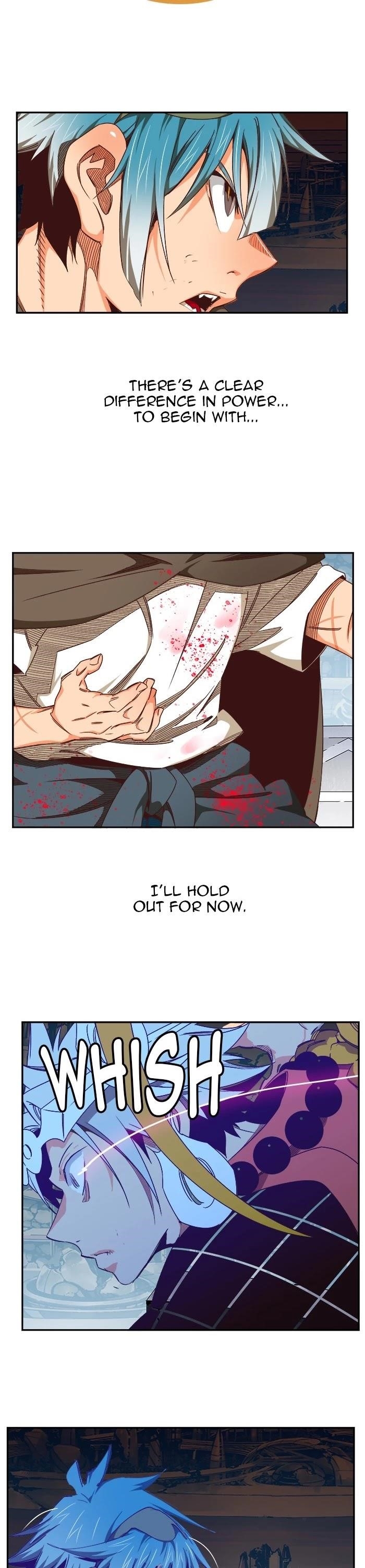 The God of High School Chapter 543 - Page 17