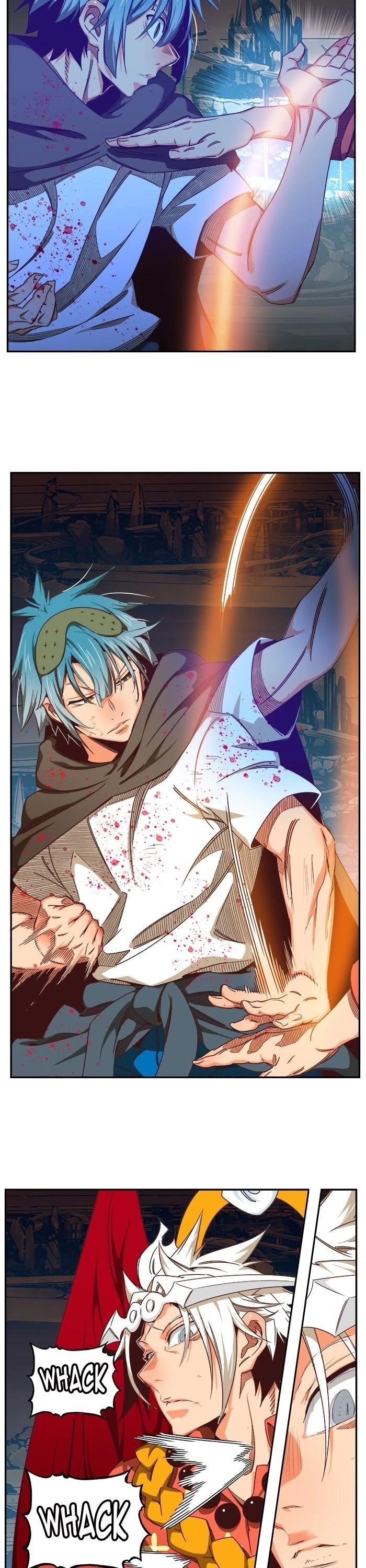 The God of High School Chapter 543 - Page 18