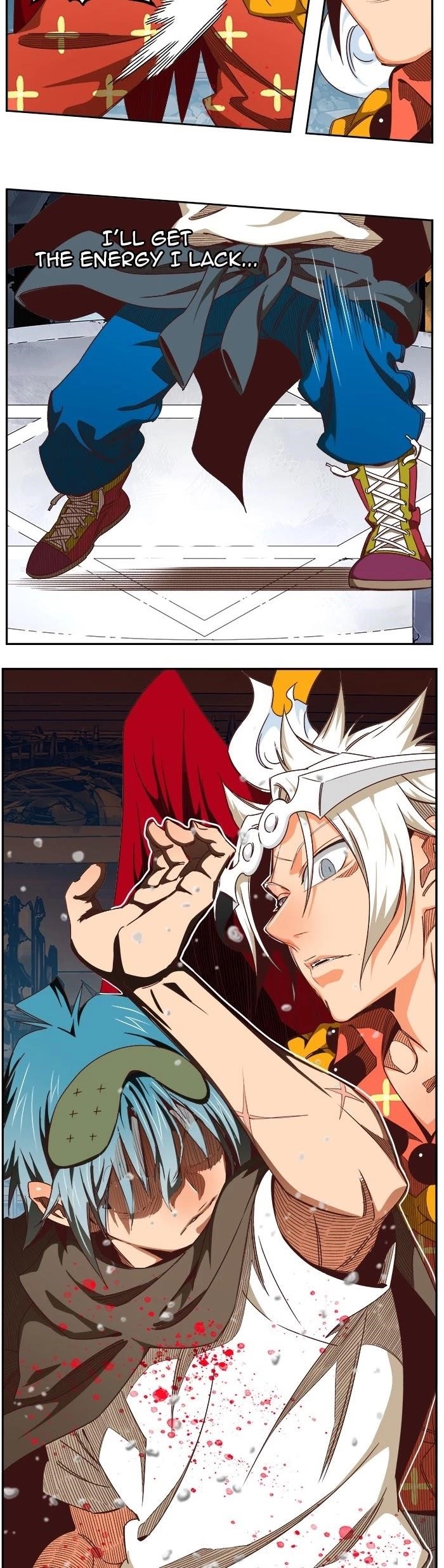 The God of High School Chapter 543 - Page 19