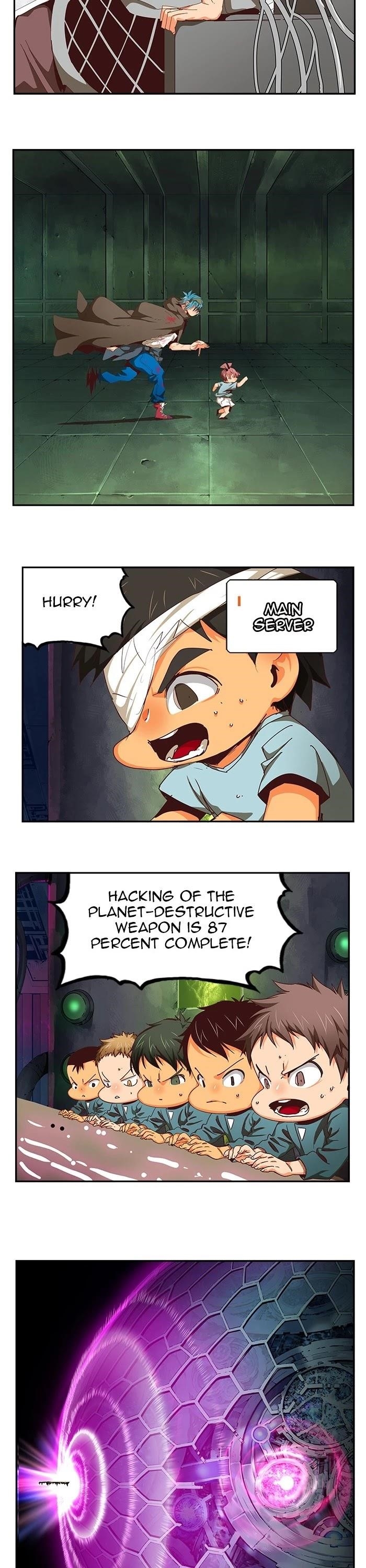 The God of High School Chapter 543 - Page 2