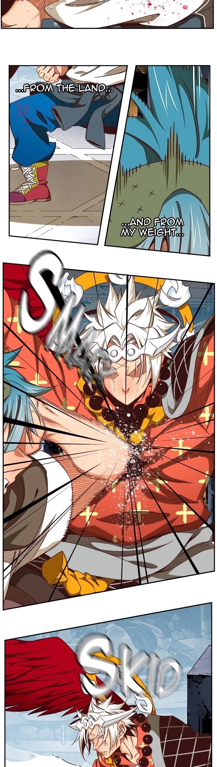 The God of High School Chapter 543 - Page 20