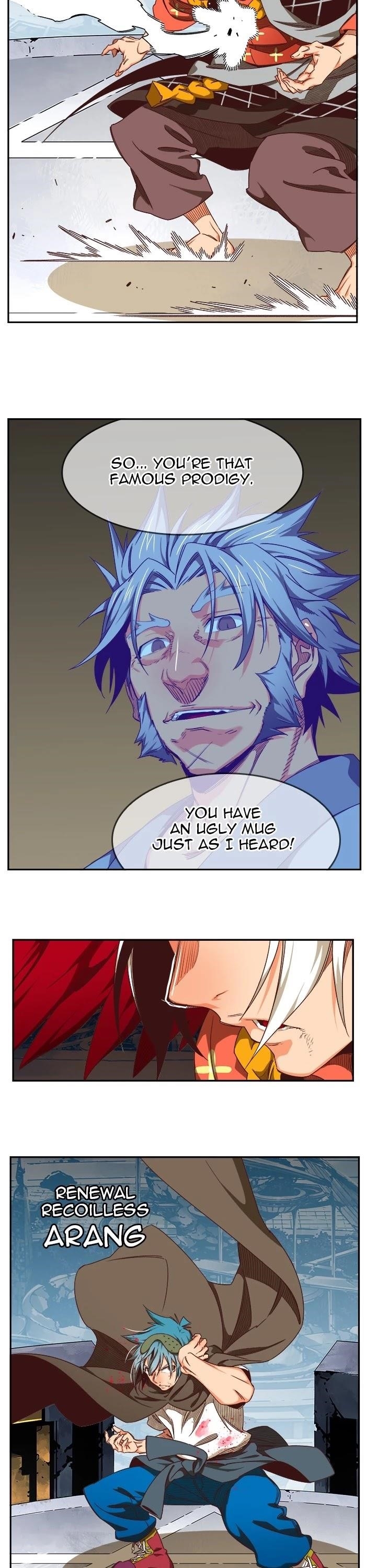 The God of High School Chapter 543 - Page 21