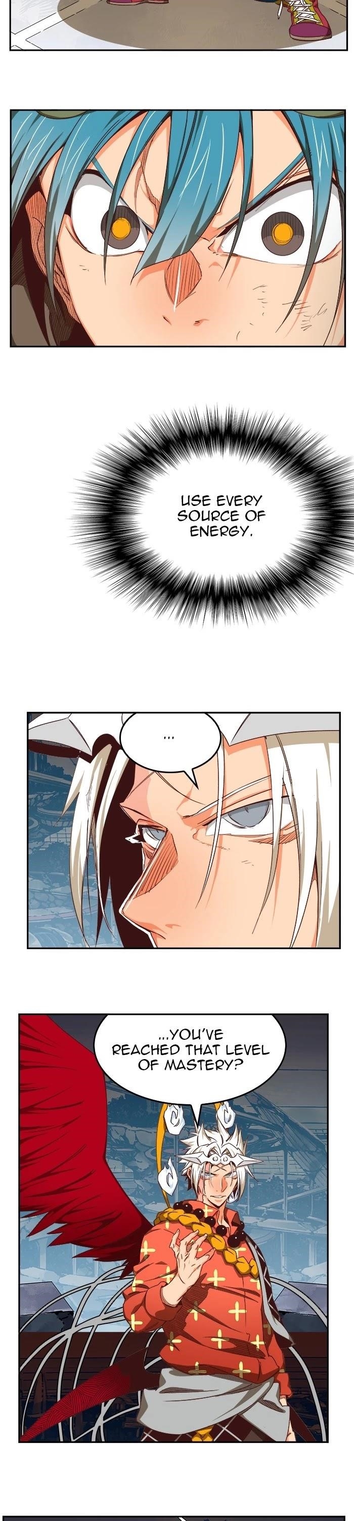 The God of High School Chapter 543 - Page 22