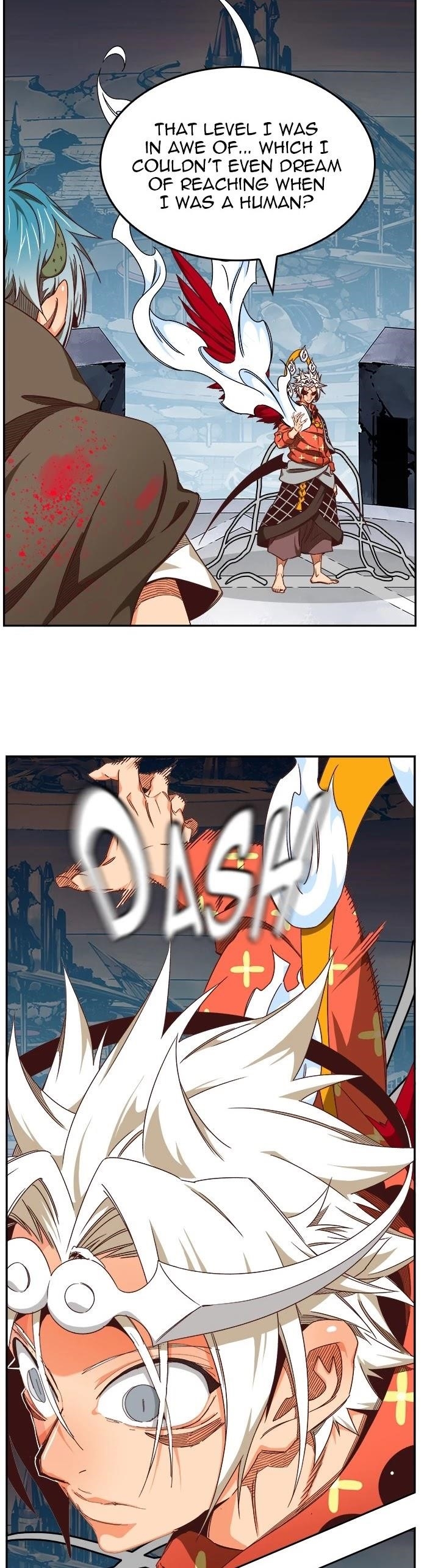 The God of High School Chapter 543 - Page 23