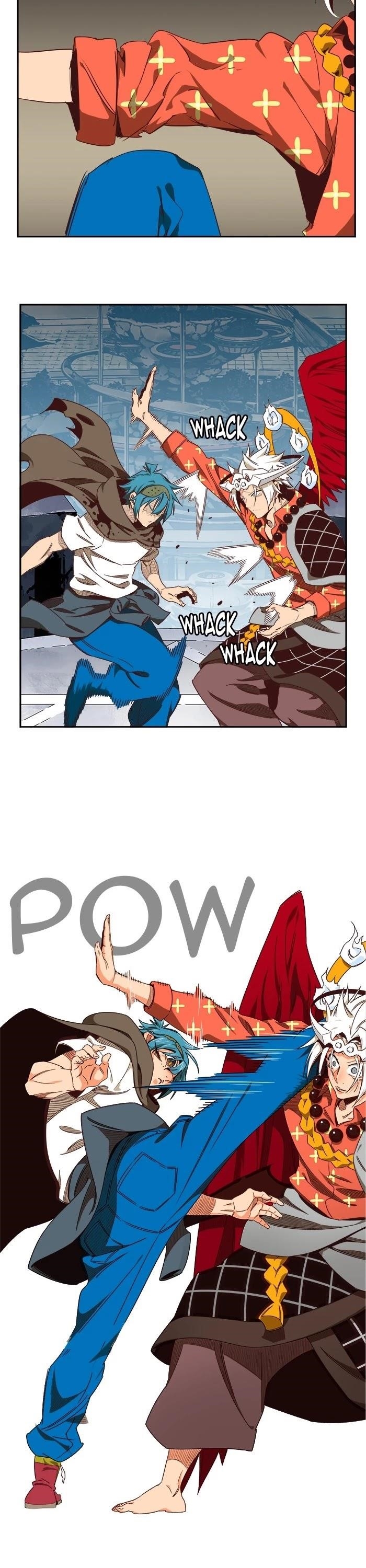 The God of High School Chapter 543 - Page 26