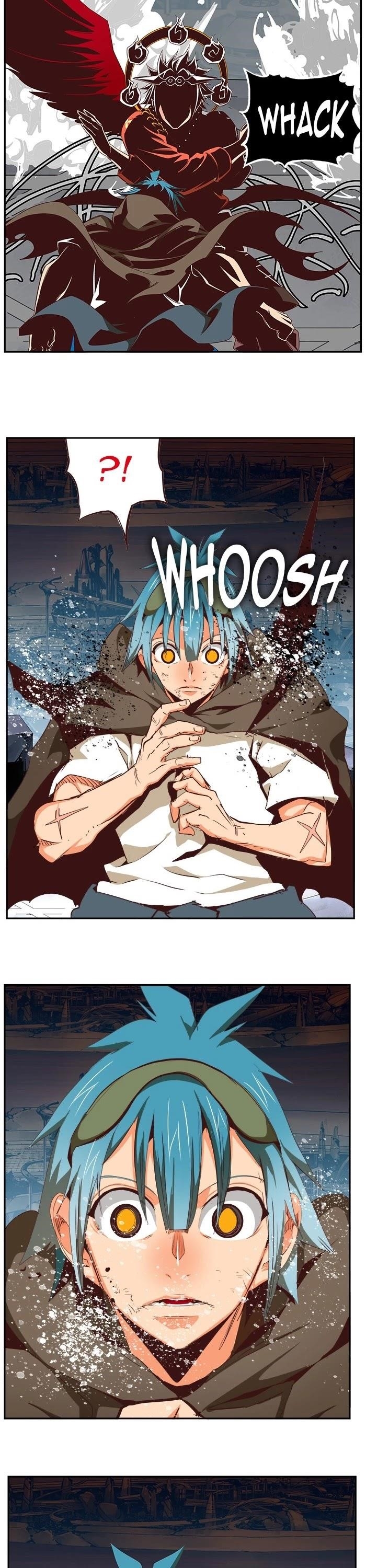 The God of High School Chapter 543 - Page 34