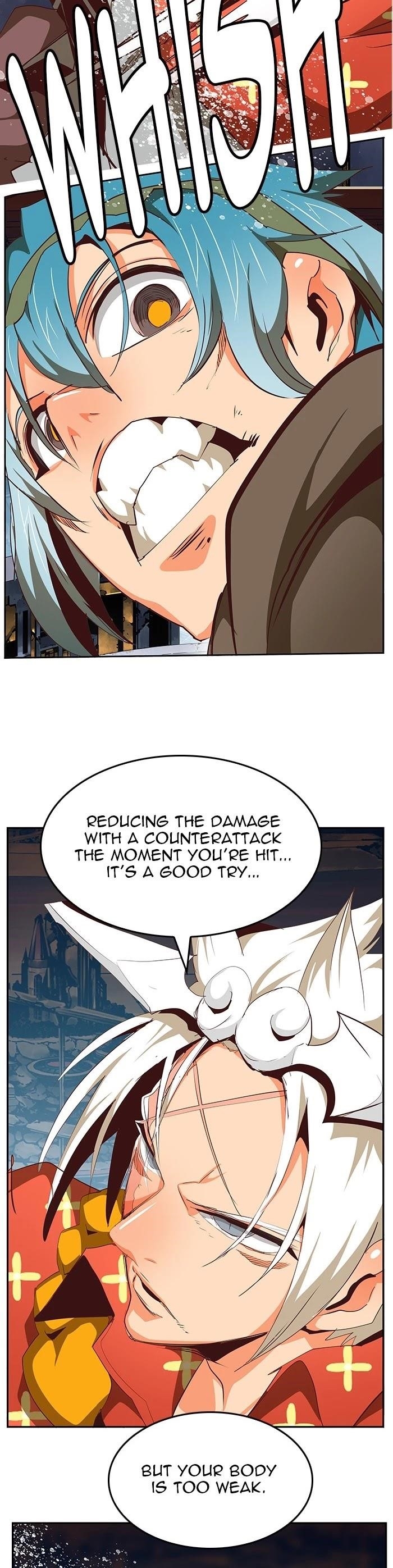 The God of High School Chapter 543 - Page 36