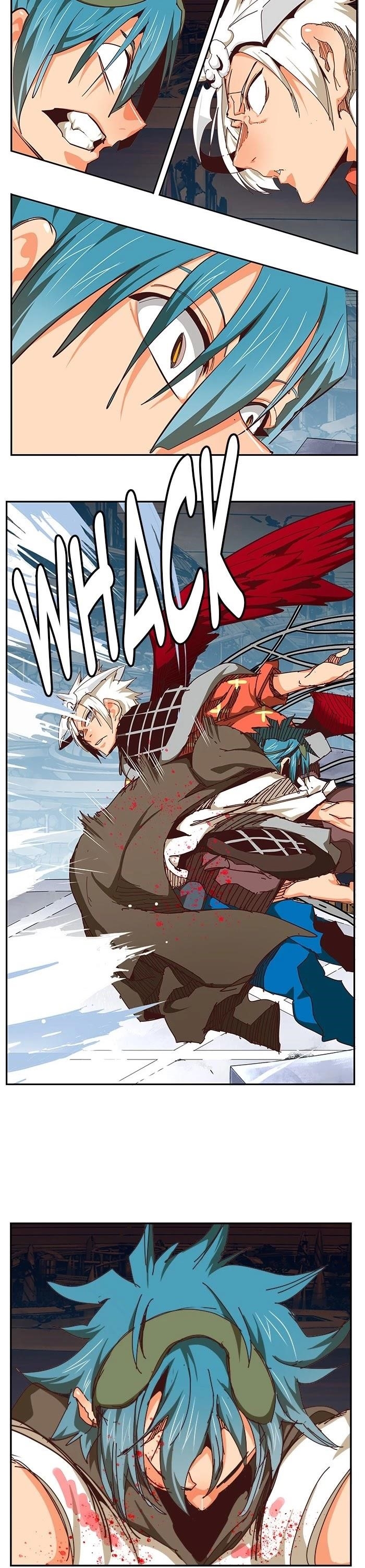 The God of High School Chapter 543 - Page 38