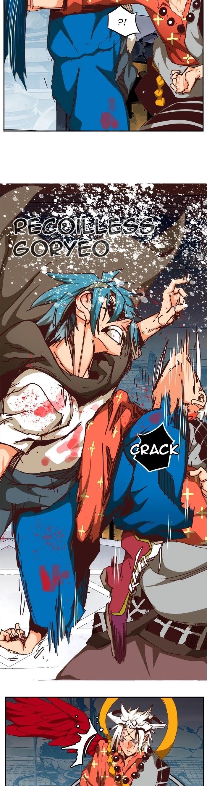 The God of High School Chapter 543 - Page 40