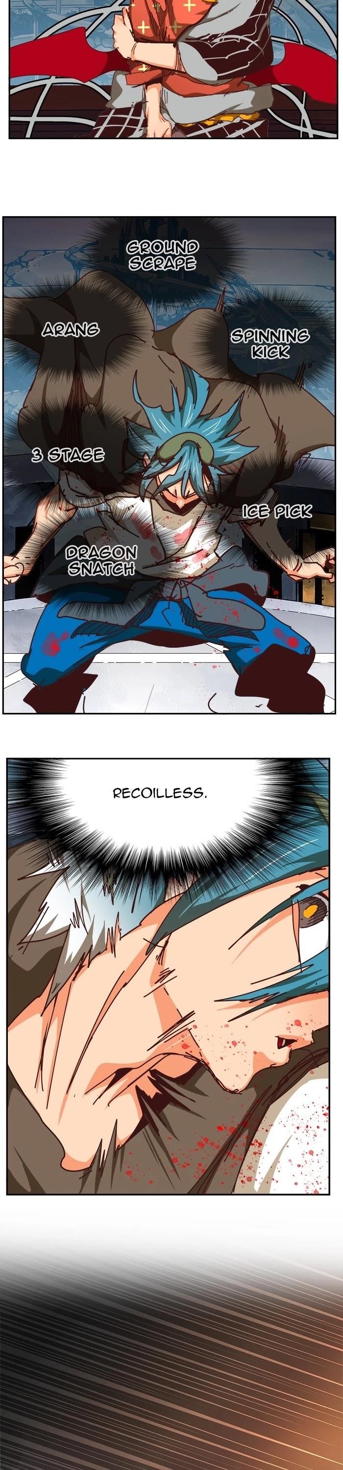 The God of High School Chapter 543 - Page 41