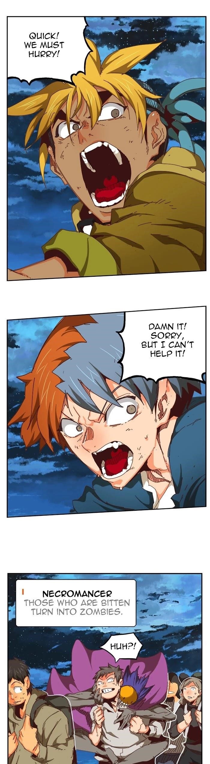 The God of High School Chapter 543 - Page 43