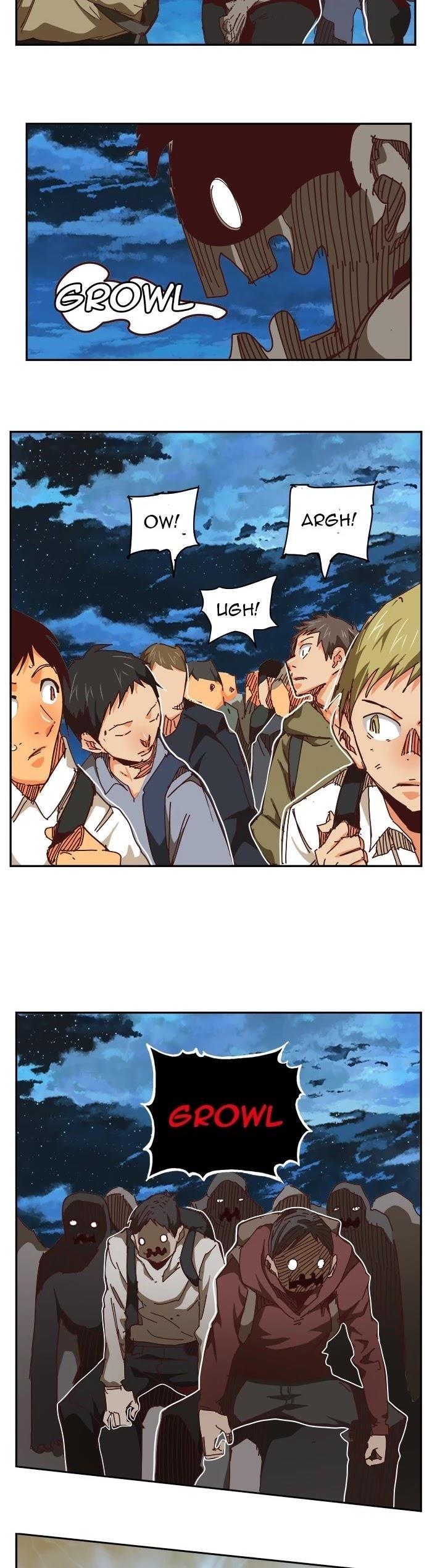 The God of High School Chapter 543 - Page 44