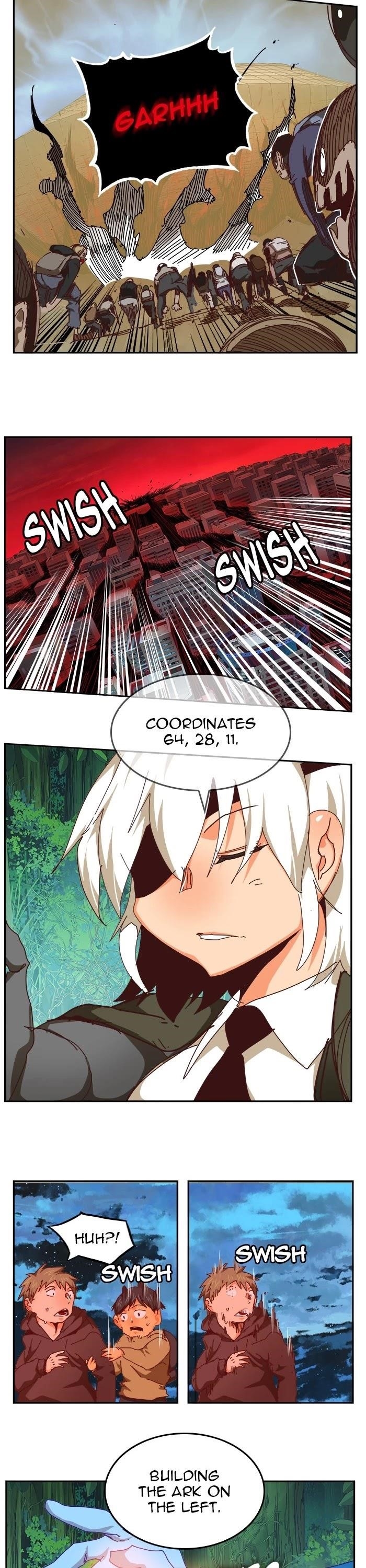 The God of High School Chapter 543 - Page 45