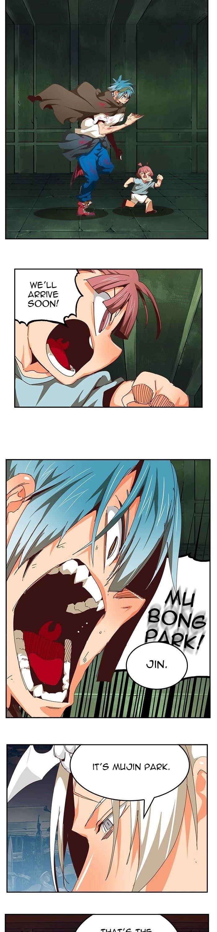 The God of High School Chapter 543 - Page 5