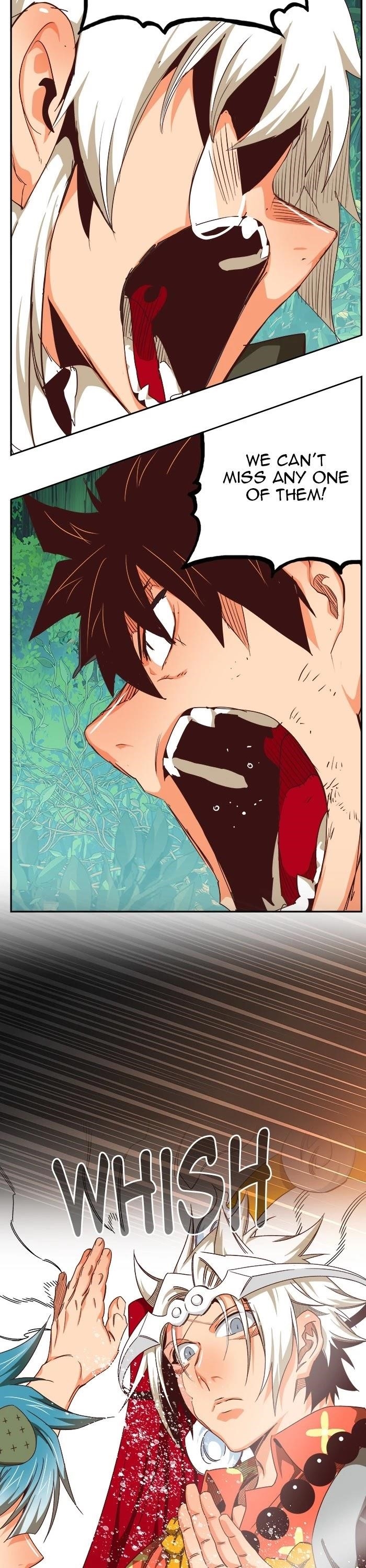 The God of High School Chapter 543 - Page 50