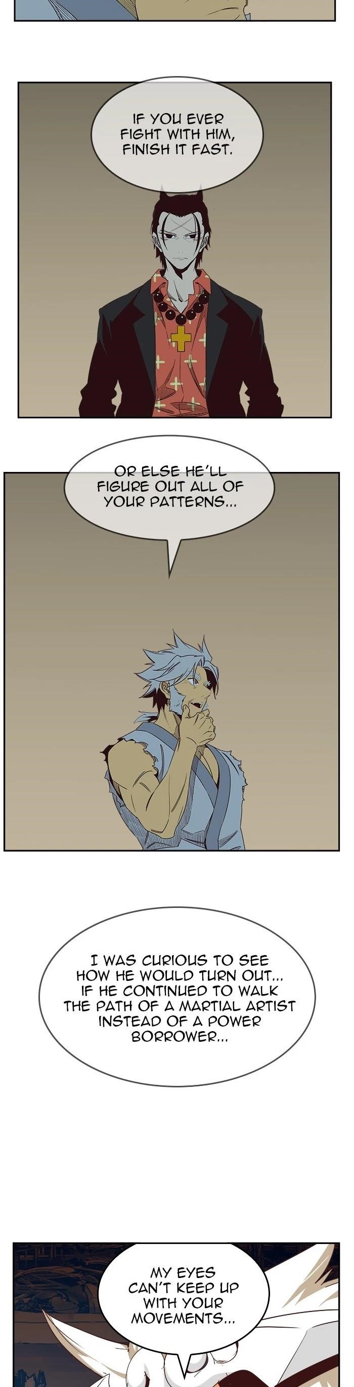 The God of High School Chapter 543 - Page 52