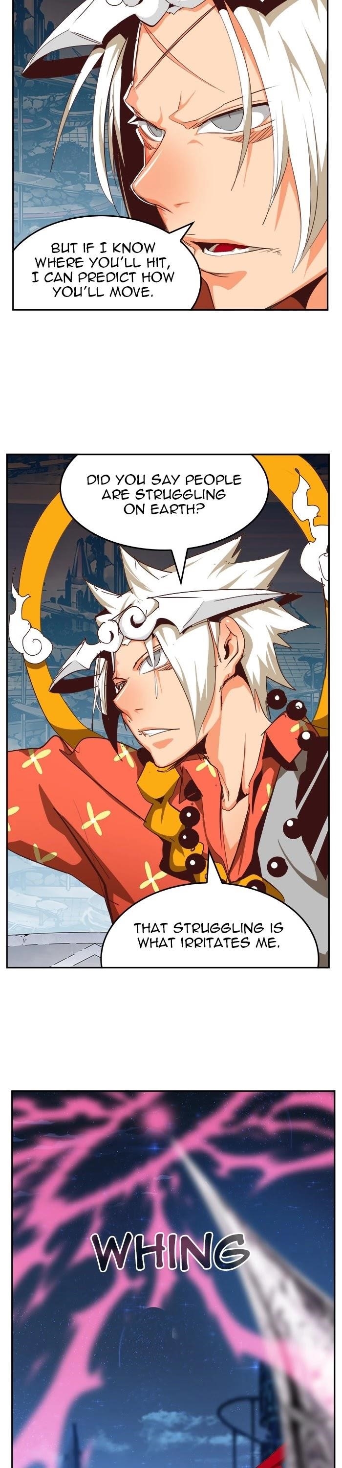 The God of High School Chapter 543 - Page 53