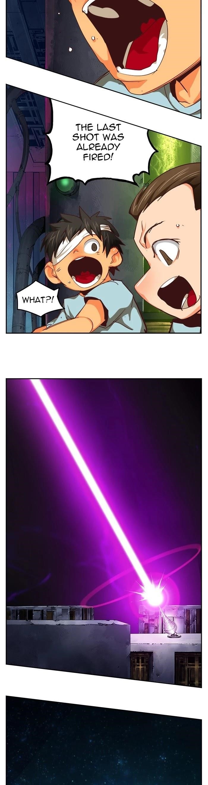 The God of High School Chapter 543 - Page 55